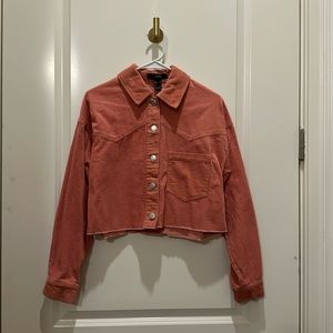 forever 21 corduroy jacket